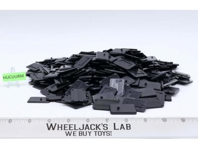 Lot of 357 BLACK Figure Stand GI Joe Accessory Vintage