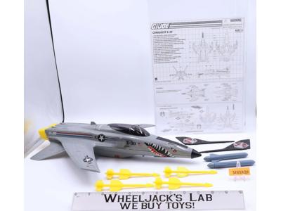 Conquest X-30 100% Complete G.I. Joe 25th Anniv. 2008 Hasbro Figure Vehicle