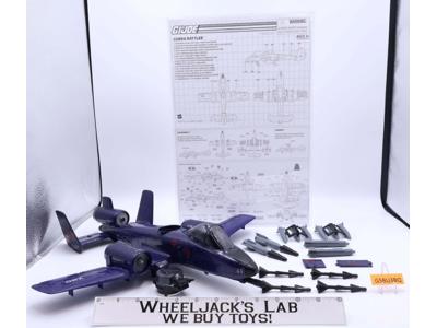 Cobra Rattler Complete G.I. Joe 25th Anniversary 2008 Hasbro Figure Vehicle