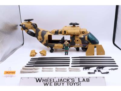 Tomahawk 100% Complete G.I. Joe Retaliation 2013 Hasbro Action Figure Vehicle