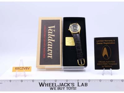 Star Trek Next Generation Federation Gold Valdawn Collectors Wrist Watch