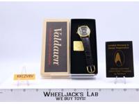 Star Trek Next Generation Federation Gold Valdawn Collectors Wrist Watch