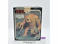 Rancor Monster 100% Complete W/Box Star Wars ROTJ 1984 Kenner Action Figure