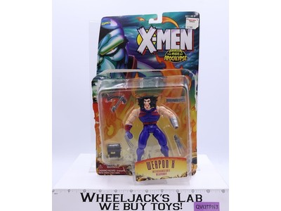 Weapon X X-Men Age of Apocalypse 1995 ToyBiz Action Figures NEW MOC