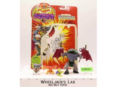 Gargoyle Medi Evil Mauler Battle Warriors GREEK 1994 Mighty Max Bluebird Toys