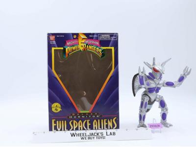 Deluxe Hornitor Evil Space Alien Power Rangers 1995 Bandai Action Figure
