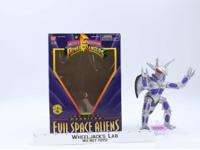 Deluxe Hornitor Evil Space Alien Power Rangers 1995 Bandai Action Figure