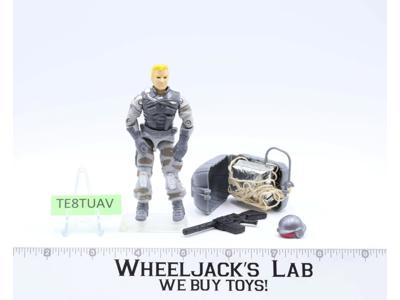 Airborne V2 100% Complete G.I. Joe 1989 Hasbro Vintage Action Figure