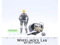 Airborne V2 100% Complete G.I. Joe 1989 Hasbro Vintage Action Figure