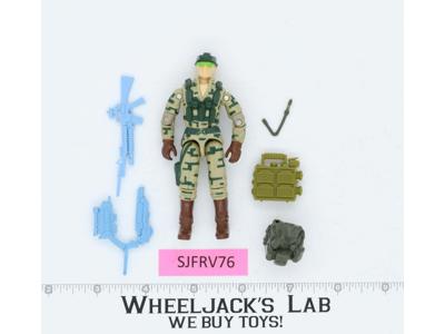 Recoil V1 100% Complete 1989 G.I. Joe Hasbro Vintage Action Figure