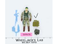 Recoil V1 100% Complete 1989 G.I. Joe Hasbro Vintage Action Figure
