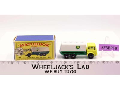 B.P. Tanker 25 Lesney Matchbox Series 1960's Made In England