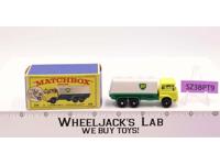 B.P. Tanker 25 Lesney Matchbox Series 1960's Made In England