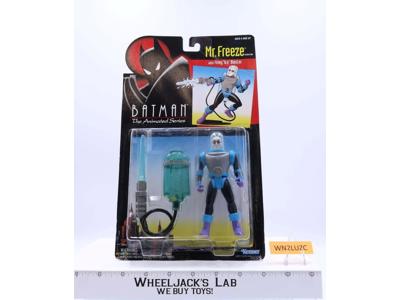 Mr. Freeze W/Firing "Ice" Blaster Batman Animated Series 1993 Kenner NEW MOSC