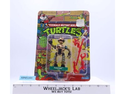 Fugitoid Teenage Mutant Ninja Turtles TMNT 1990 Figure NEW MOSC SEALED Unpunched