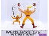 Sabretooth W/ Child Sidekick X-Men Age of Apocalypse 1995 ToyBiz Fgiures NEW MOC