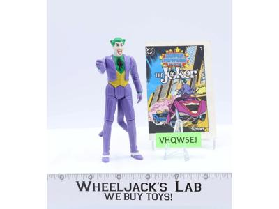 Joker Super Powers 1984 Kenner Vintage Action Figure DC Comics
