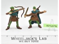 Elves of the Woodlands Complete Advanced Dungeons & Dragons 1983 LJN Figurea