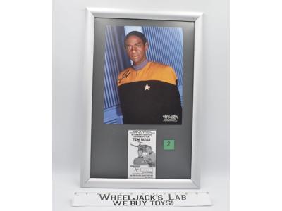 Tuvok #2 Star Trek Voyager Tim Russ AUTOGRAPHED 8x10 Picture