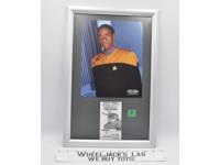 Tuvok #2 Star Trek Voyager Tim Russ AUTOGRAPHED 8x10 Picture