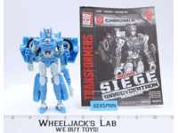 Chromia 100% Complete Deluxe Transformers Siege WFC 2018 Hasbro Figure