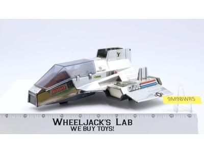 Sky Sharc CHROME G.I. Joe 1990 Hasbro Vintage Action Figure Vehicle