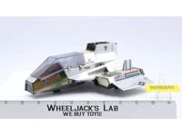 Sky Sharc CHROME G.I. Joe 1990 Hasbro Vintage Action Figure Vehicle