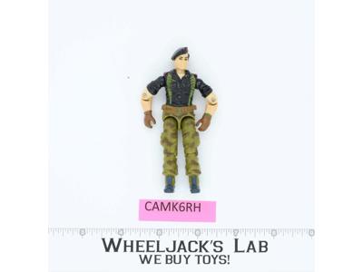 Flint V1 G.I. Joe 1985 Hasbro Vintage Action Figure