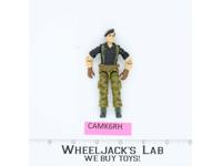 Flint V1 G.I. Joe 1985 Hasbro Vintage Action Figure