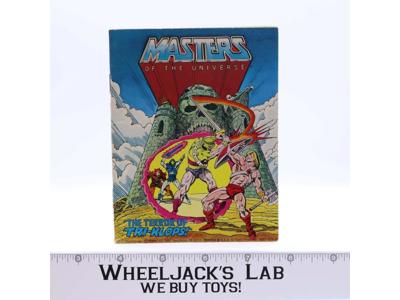 The Terror of Tri-Klops! Mini Comic 1982 He-Man Masters of the Universe MOTU