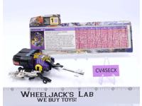 Bombshell 100% Complete 1985 G1 Transformers Rhinoceros Beetle Action Figure