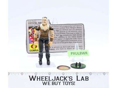 Crystal Ball V1 100% Complete G.I. Joe 1987 Hasbro Vintage Action Figure