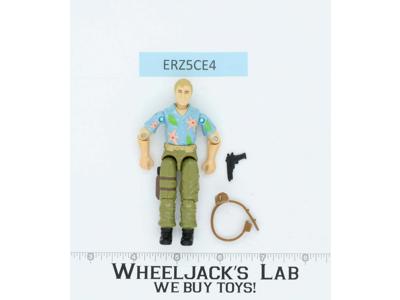 Chuckles V1 100% Complete G.I. Joe 1987 Hasbro Vintage Action Figure