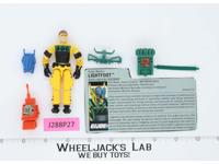 Lightfoot V1 100% Complete G.I. Joe 1988 Hasbro Vintage Action Figure