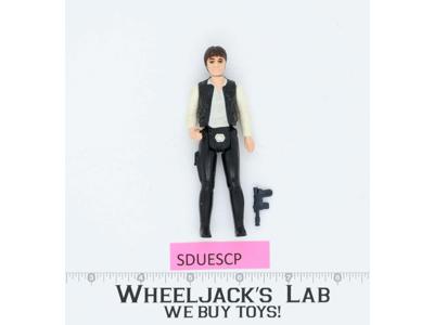 Han Solo BIG HEAD 100% Complete Star Wars 1977 Kenner NO REPRO