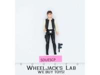Han Solo BIG HEAD 100% Complete Star Wars 1977 Kenner NO REPRO
