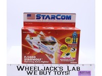 F-1400 Starwolf Starcom 1987 Coleco Vintage Action Figure Vehicle NEW SEALED