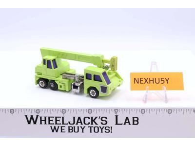 Hook Devastator Constructicons 1984 Hasbro G1 Transformers Action Figure