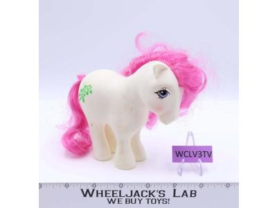 Lily of the Valley May Birth Flower Pony Mail Order My Little Pony MLP G1 1985