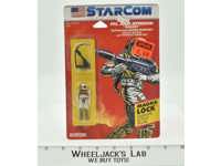 PFC. John Jefferson Cowboy Starcom 1986 Coleco NEW MOSC Vintage Action Figure