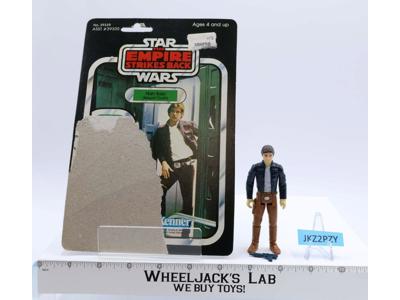 Han Solo Bespin 100% Complete 41 Back-D Star Wars ESB 1980 Kenner NO REPRO
