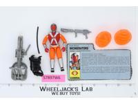 Incinerator V1 100% Complete GI Joe 1991 Hasbro Action Figure Vintage