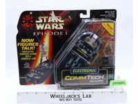Electronic CommTech Reader Star Wars Episode 1 1998 Hasbro NEW MISB SEALED