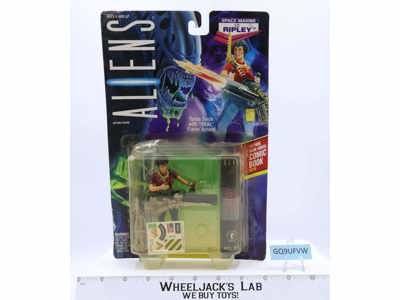 Space Marine LT. Ripley Aliens 1992 Kenner Action Figure NEW MOSC SEALED