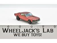 Custom Mustang Red 1968 Redline Hot Wheels Mattel Vintage RL
