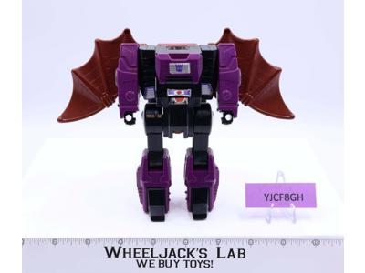 Mindwipe Vintage 1987 G1 Transformers Hasbro Action Figure