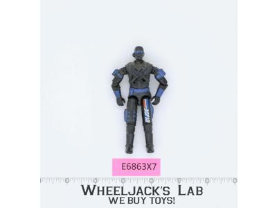 Snake Eyes V9 G.I. Joe 2000 Hasbro Action Figure
