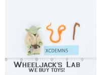 Yoda W/Orange Snake 100% Complete Star Wars ESB 1980 Vintage Kenner NO REPRO