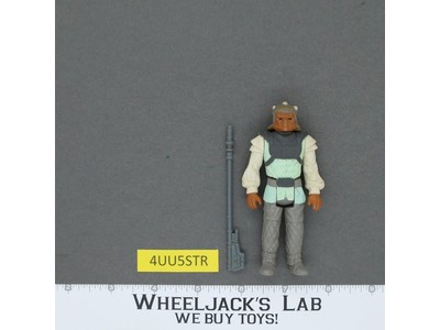 Nikto 100% Complete Star Wars ROTJ 1983 Vintage Kenner Action Figure NO REPRO