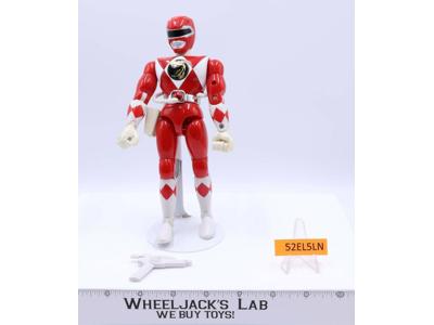 Red Ranger Mighty Morphin Power Rangers 1993 8" Bandai Action Figure